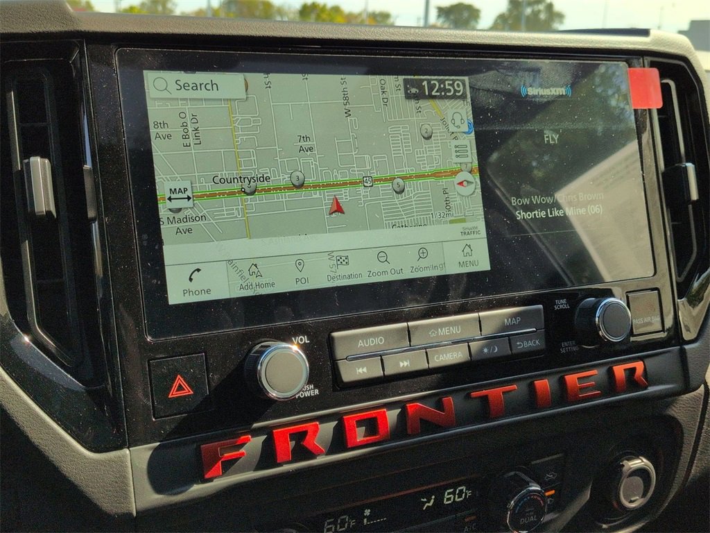 New 2026 Nissan Frontier PRO-4X image 14