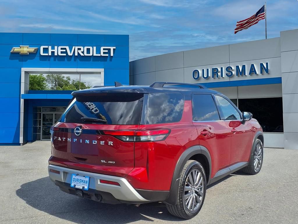 Used 2022 Nissan Pathfinder SL w/ SL Premium Package AWD/4WD image 2