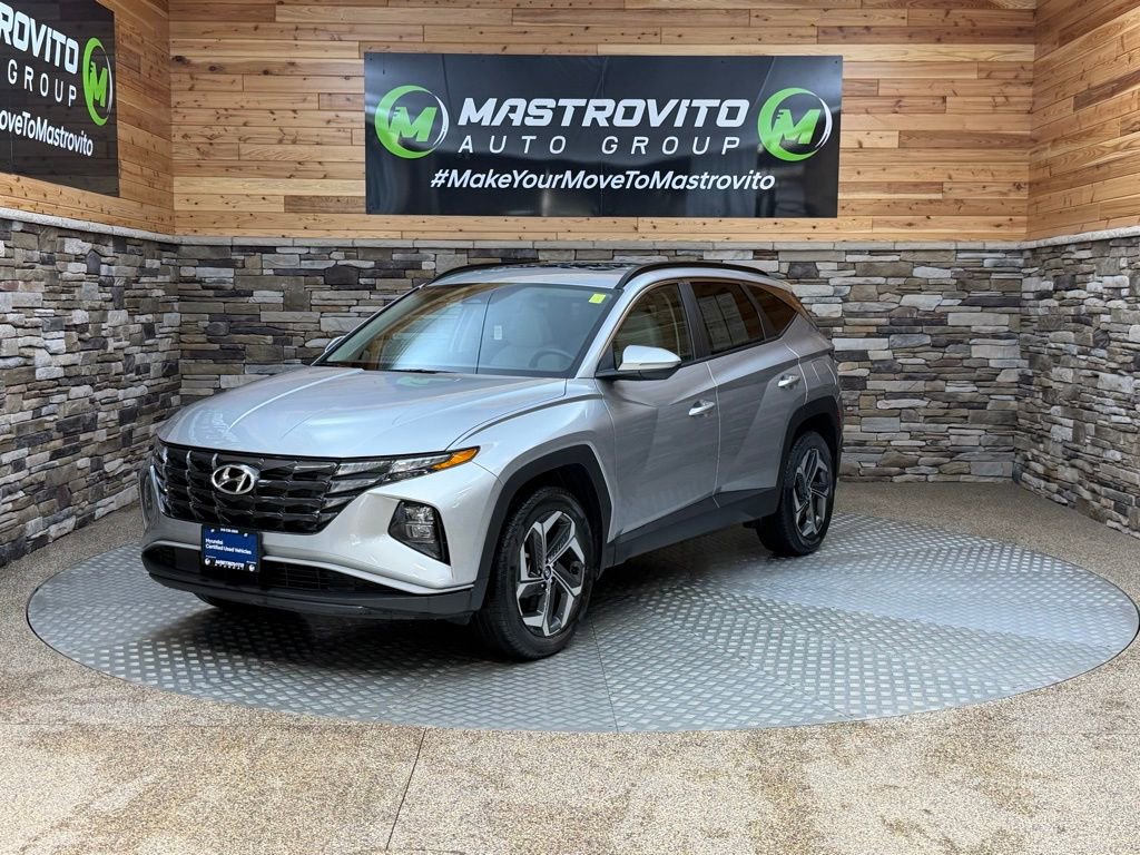 Used 2023 Hyundai Tucson SEL w/ Convenience Package AWD/4WD image 4