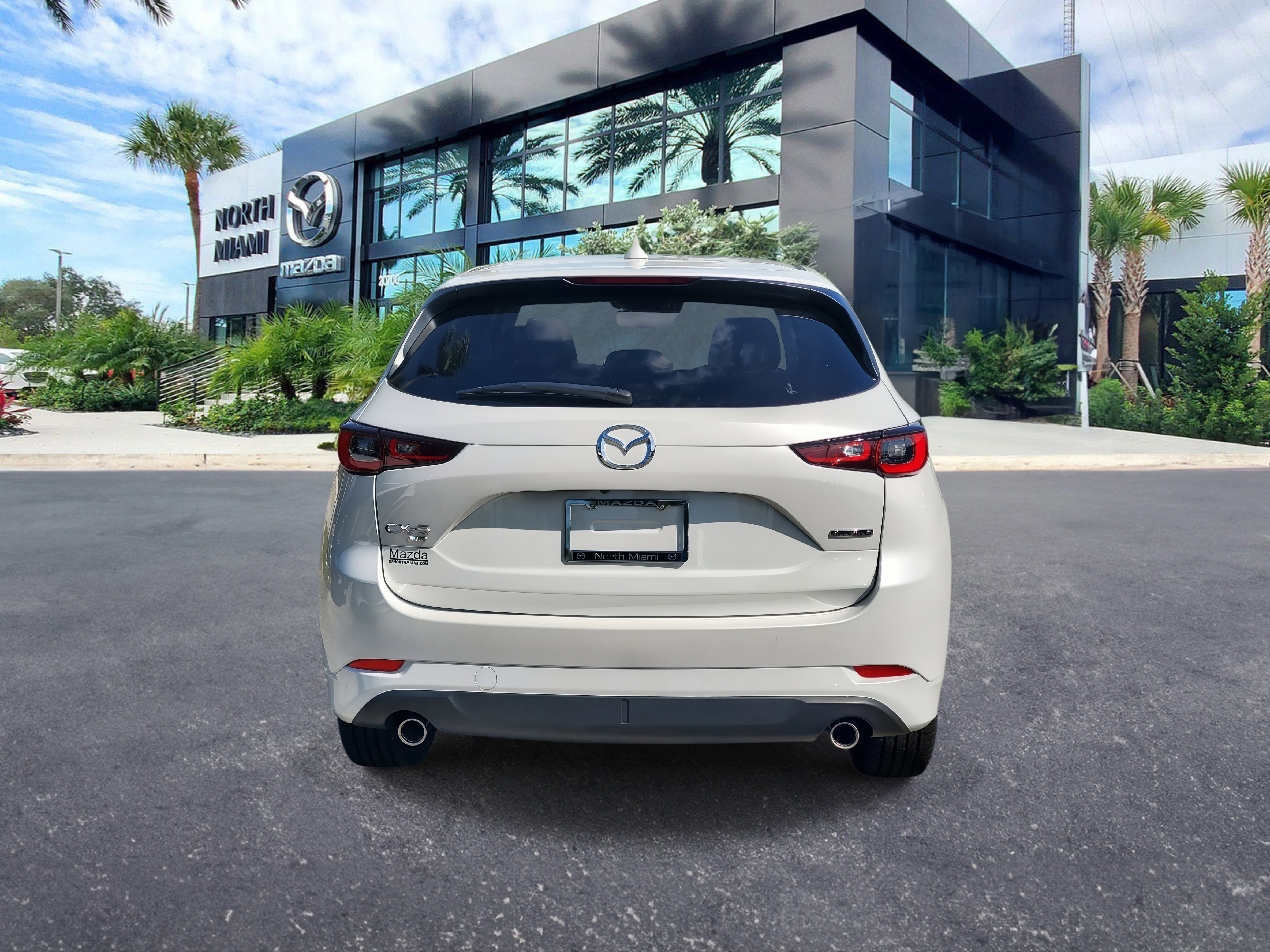 New 2025 MAZDA CX-5 AWD 2.5 S w/ Premium Plus Pkg image 4