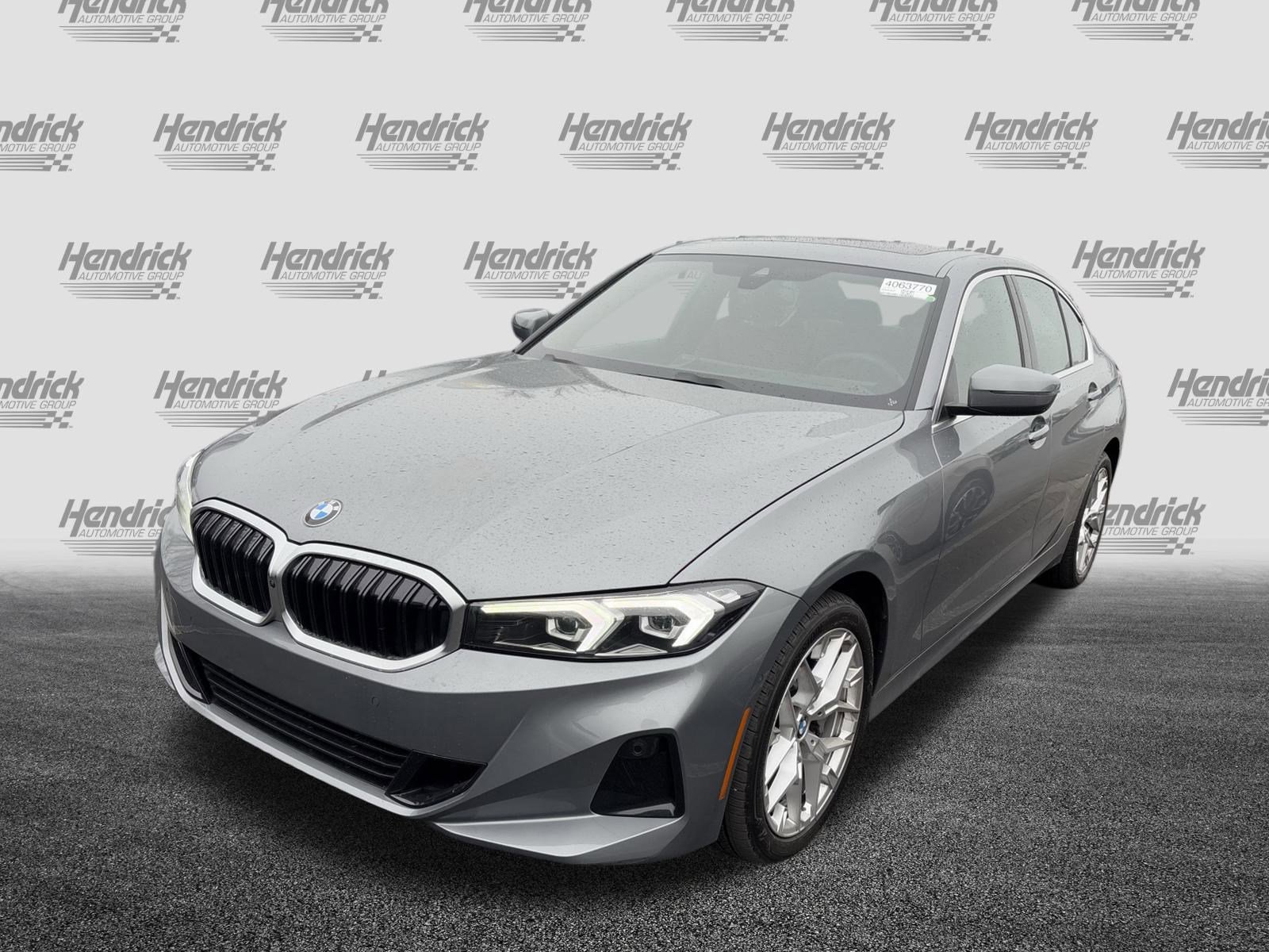 Certified 2025 BMW 330i xDrive Sedan w/ Premium Package image 7
