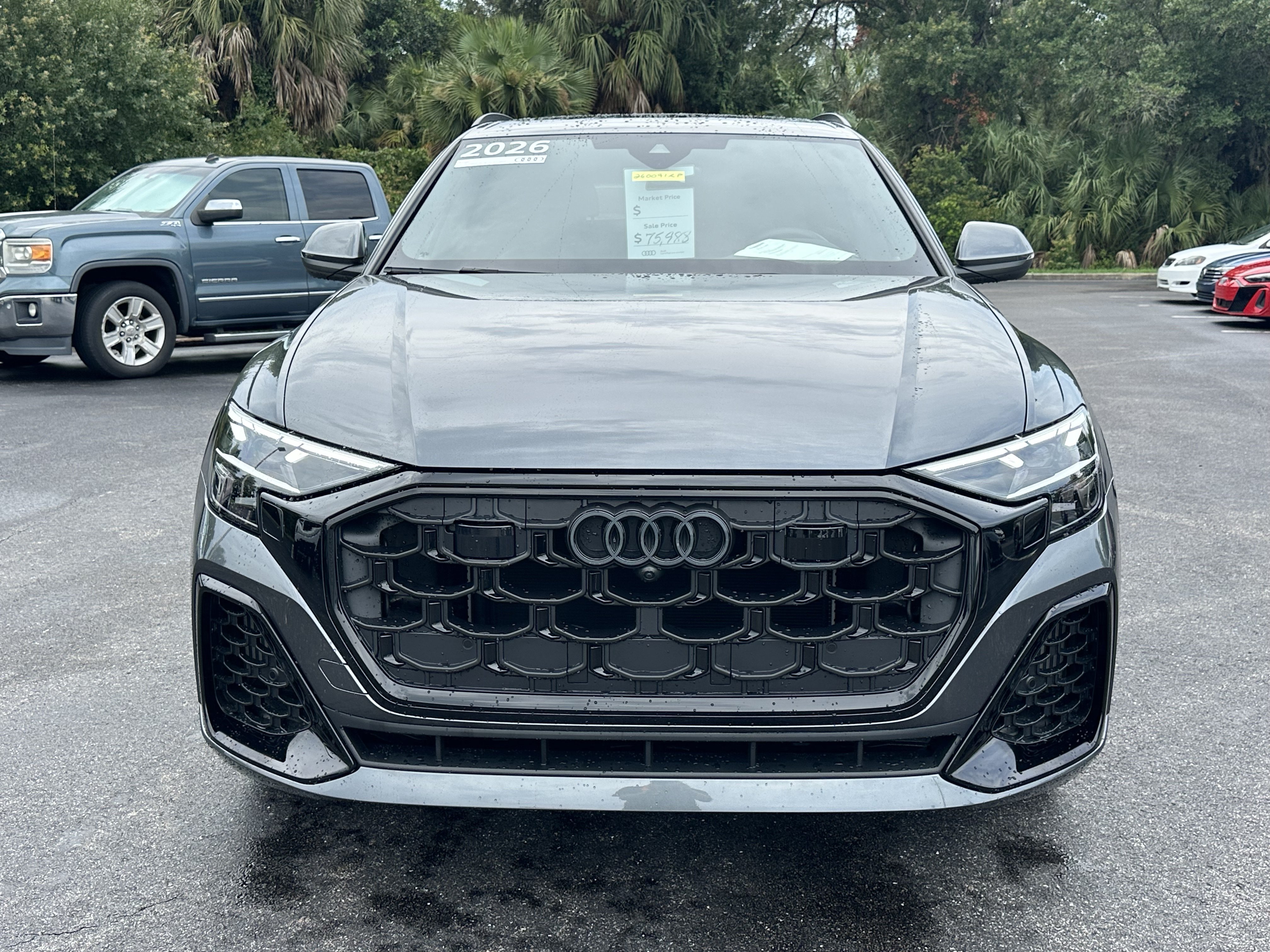 Used 2026 Audi Q8 Premium Plus AWD/4WD image 2