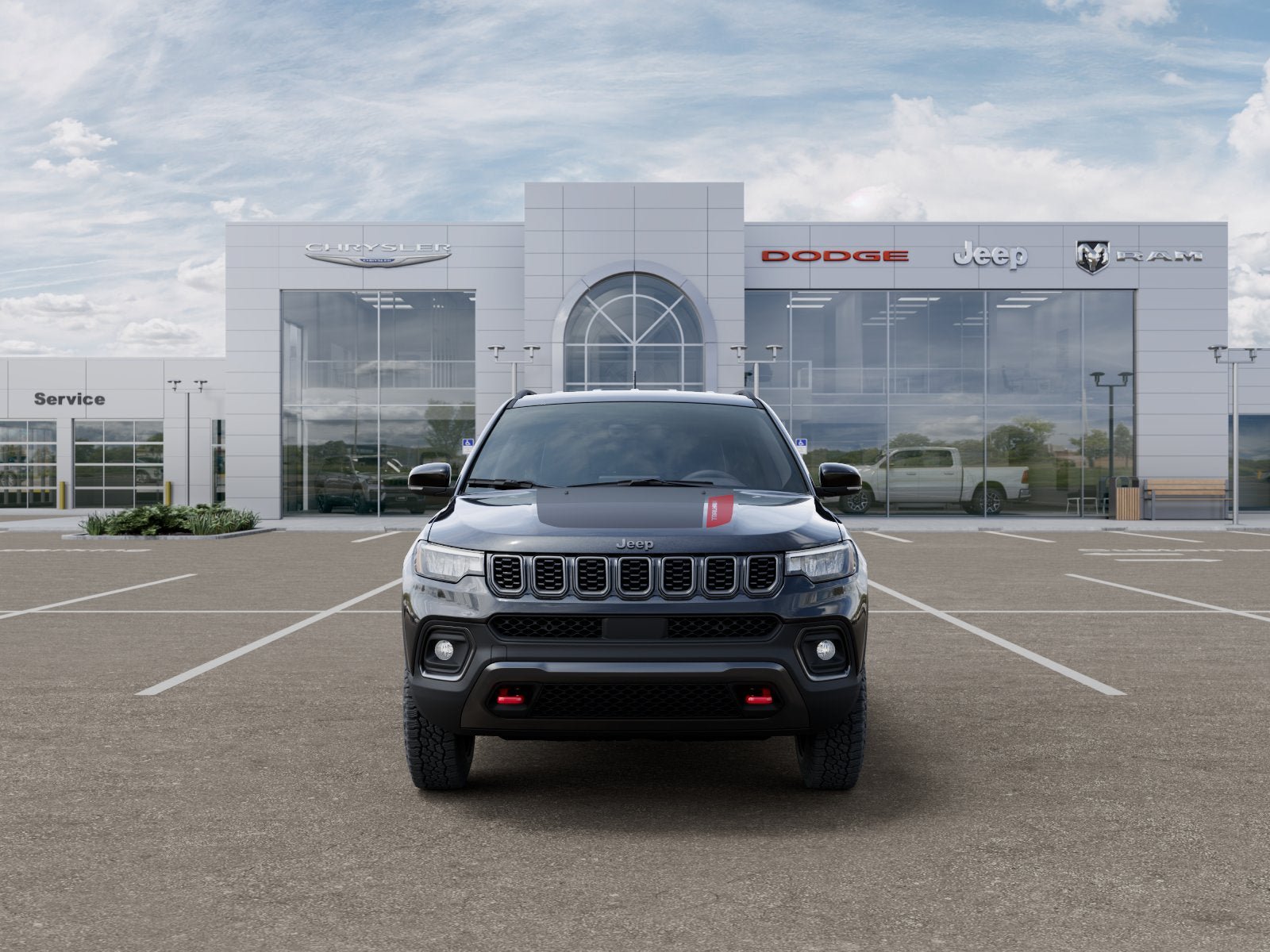 New 2026 Jeep Compass Trailhawk AWD/4WD image 32