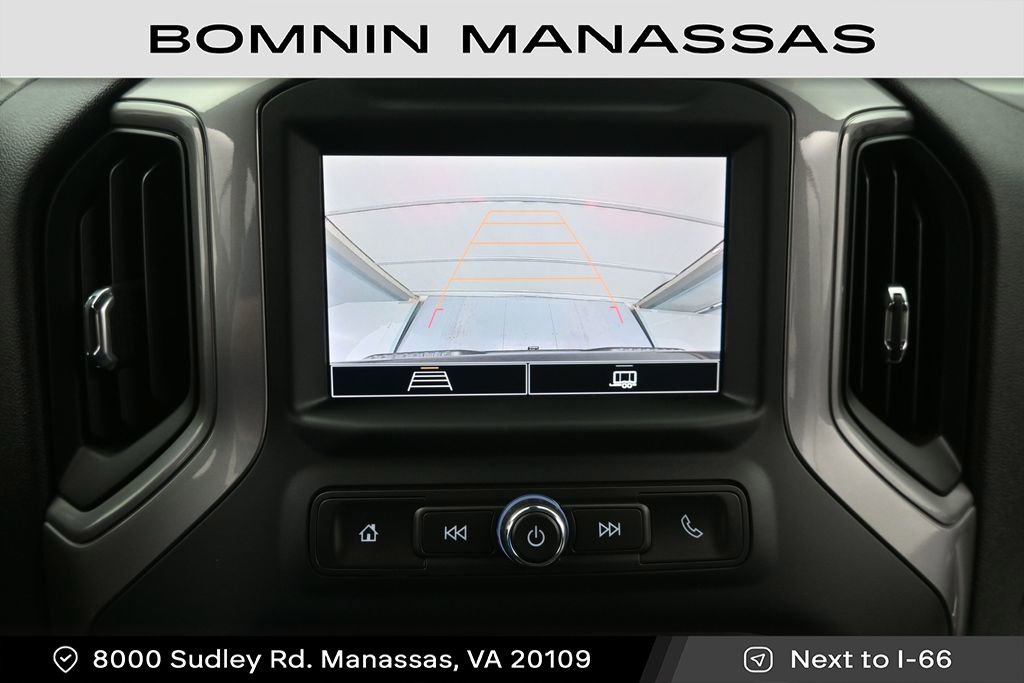 Certified 2022 Chevrolet Silverado 1500 Custom Trail Boss AWD/4WD image 20