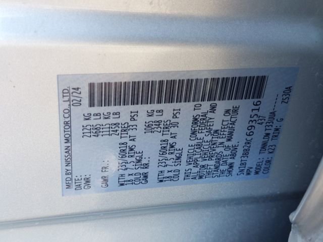 Used 2024 Nissan Rogue SV image 31