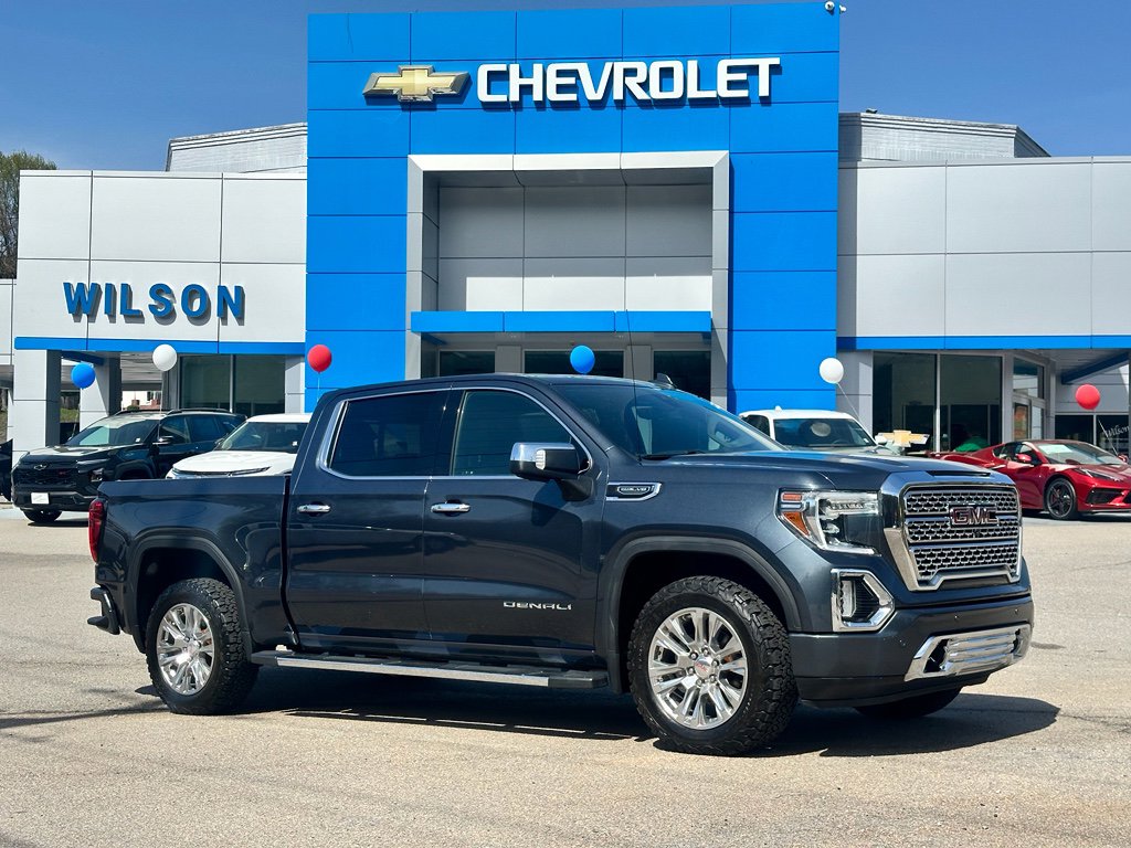Used 2021 GMC Sierra 1500 Denali w/ Technology Package image 1