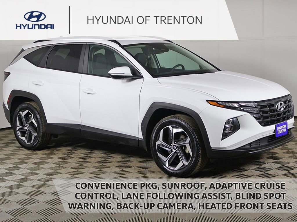 Certified 2023 Hyundai Tucson SEL w/ Convenience Package