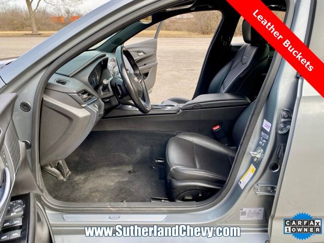 Used 2024 Cadillac CT4 Premium Luxury w/ Climate Package image 16