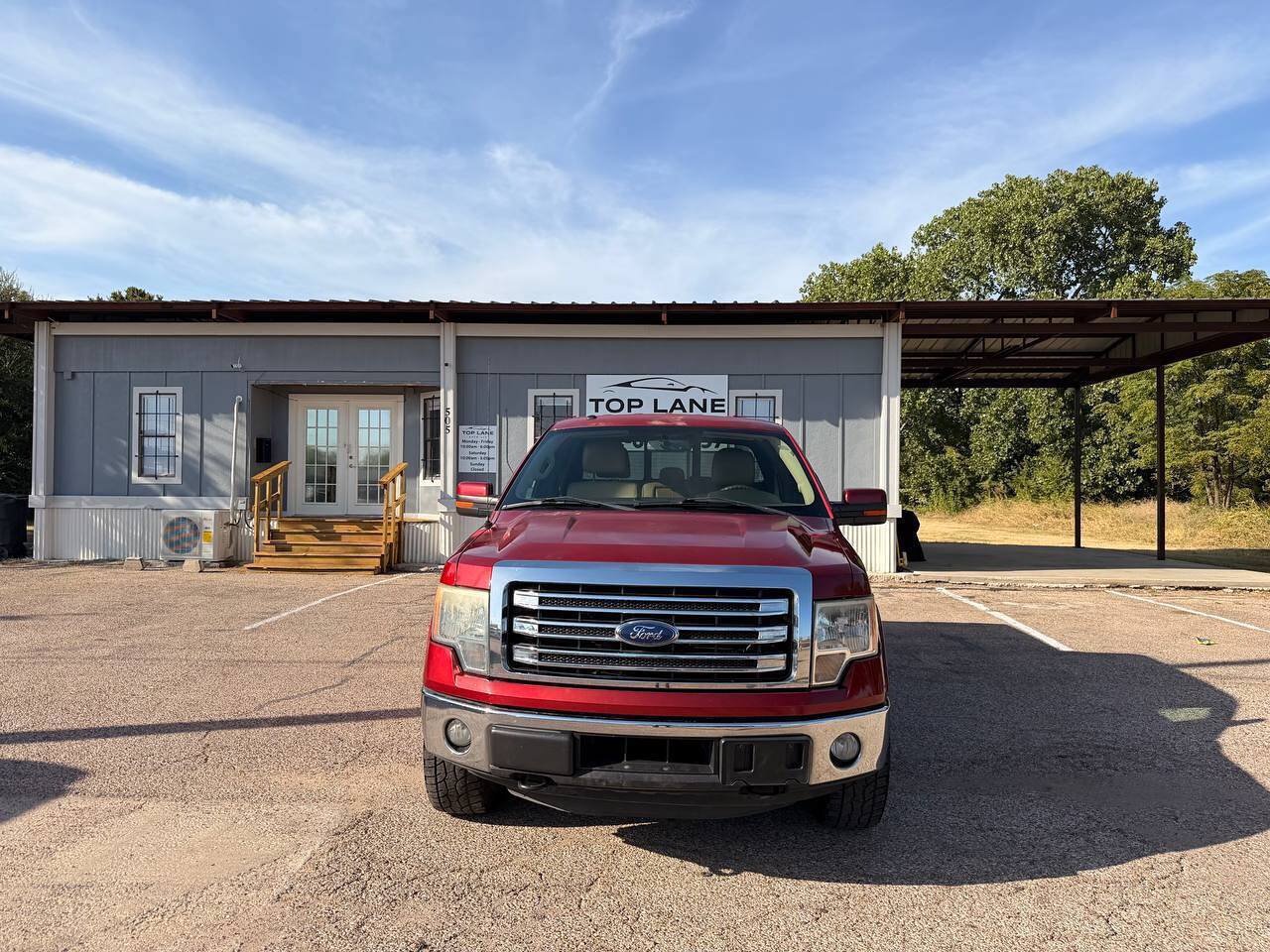 Used 2014 Ford F150 Lariat w/ Equipment Group 501A Mid AWD/4WD image 3