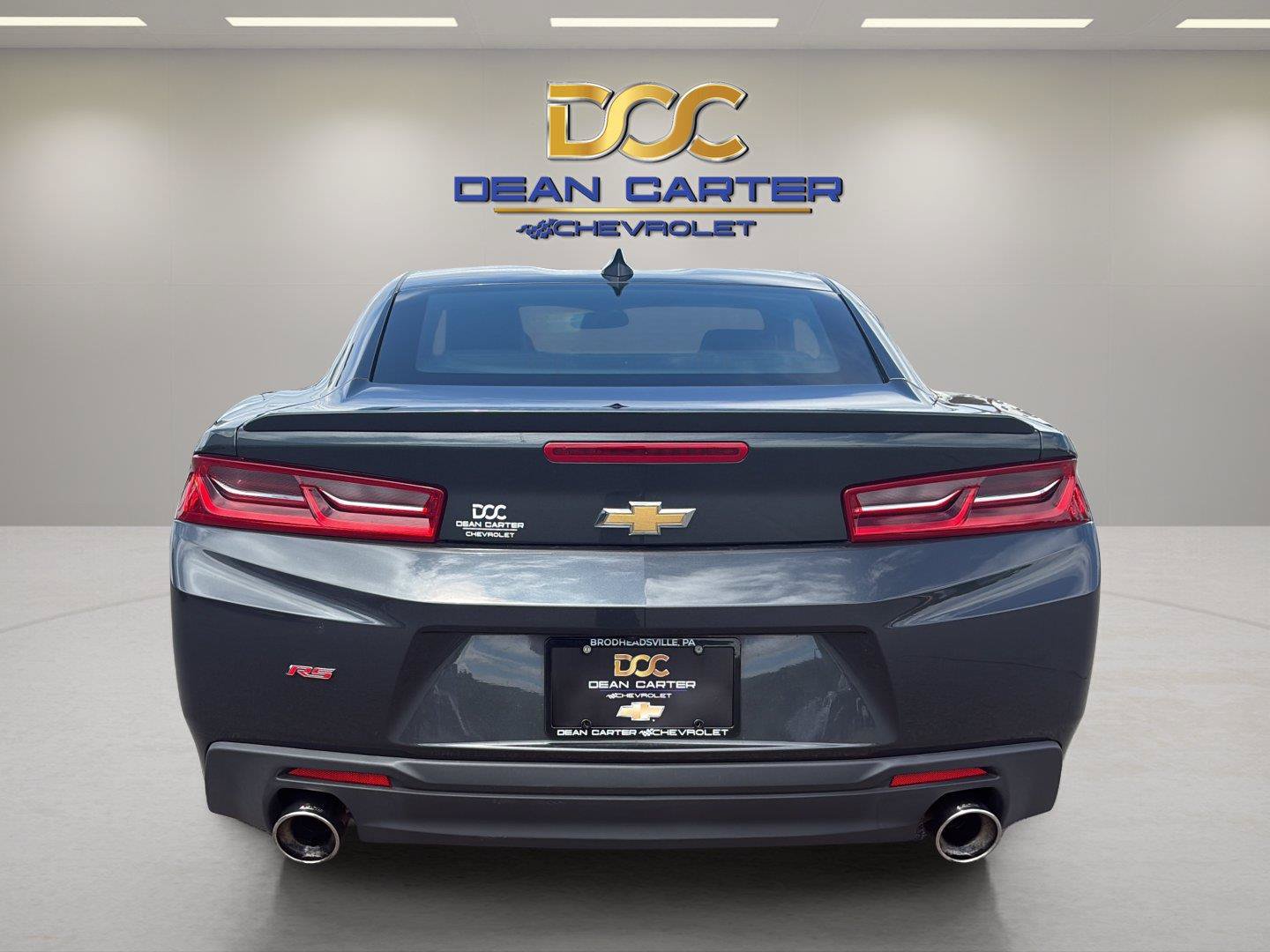 Used 2017 Chevrolet Camaro LT w/ RS Package RWD image 4