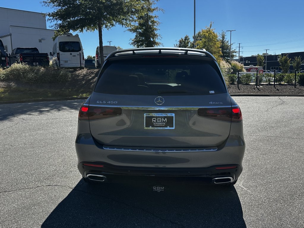 Certified 2025 Mercedes-Benz GLS 450 4MATIC image 7
