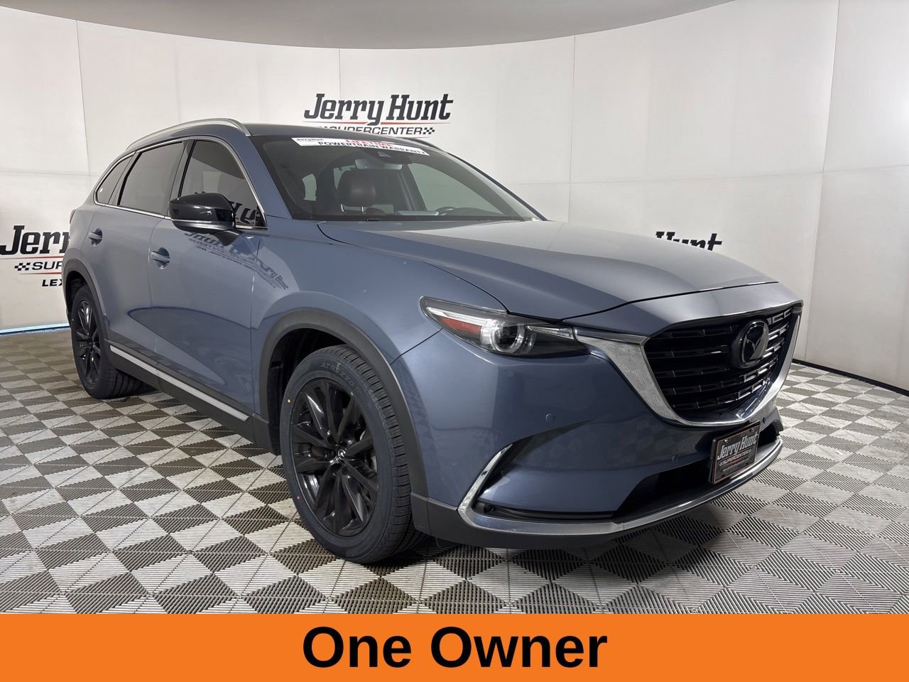 Used 2023 MAZDA CX-9 Carbon Edition AWD/4WD image 4