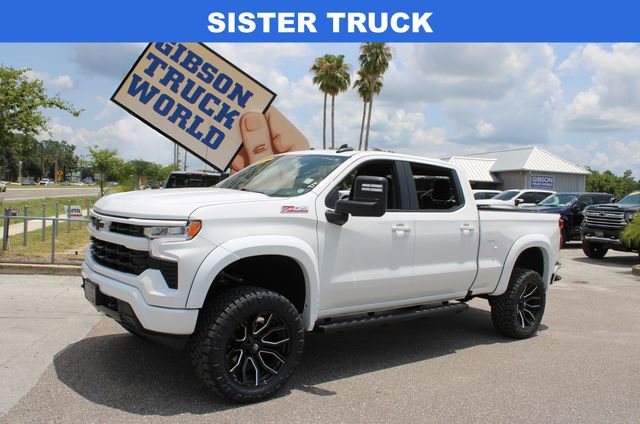 Used 2023 Chevrolet Silverado 1500 RST w/ Z71 Off-Road Package