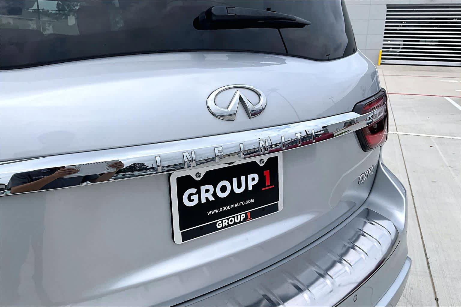 Used 2022 INFINITI QX80 Luxe w/ Cargo Package RWD image 30