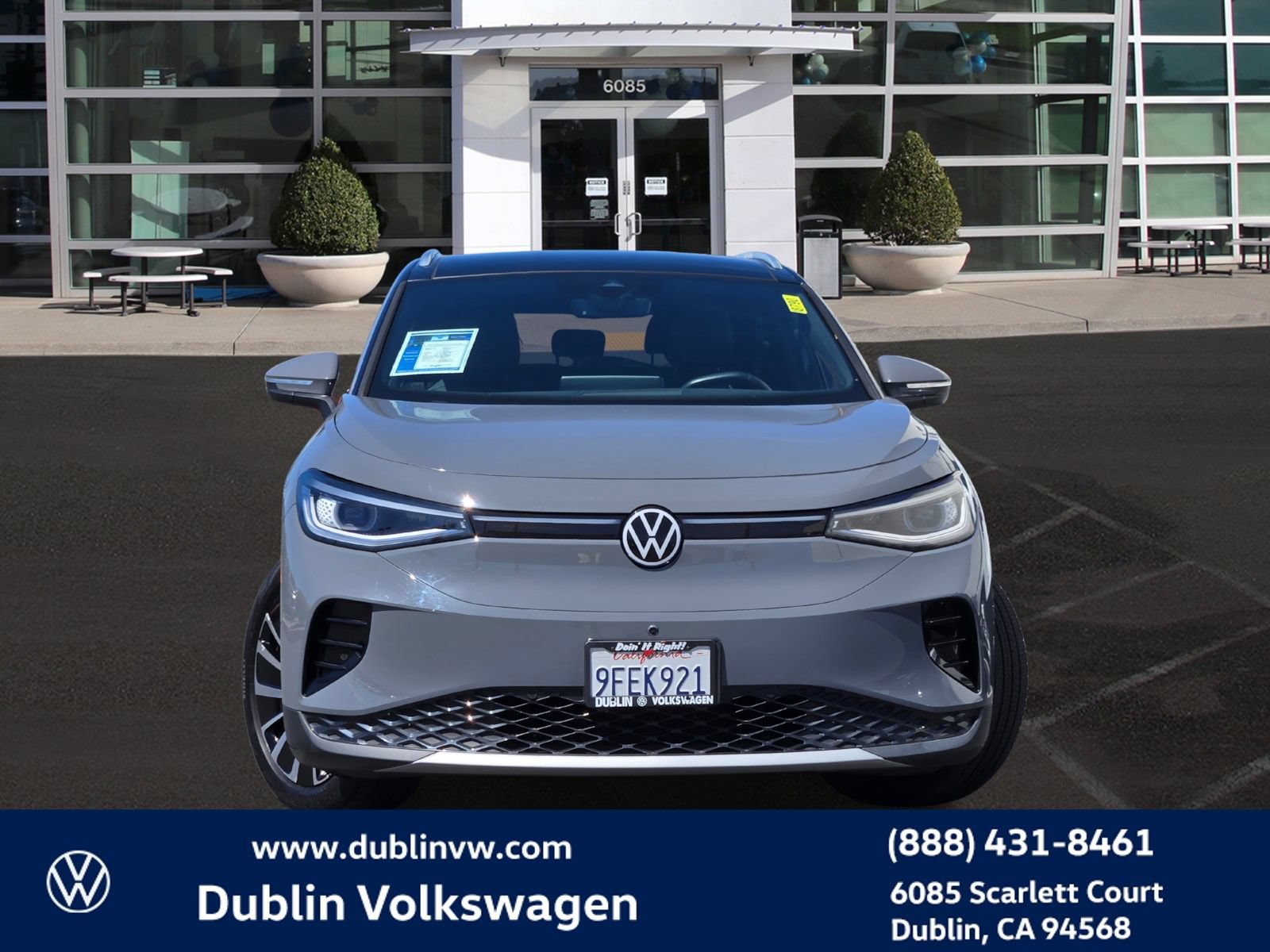 Certified 2023 Volkswagen ID.4 Pro S Plus RWD image 2