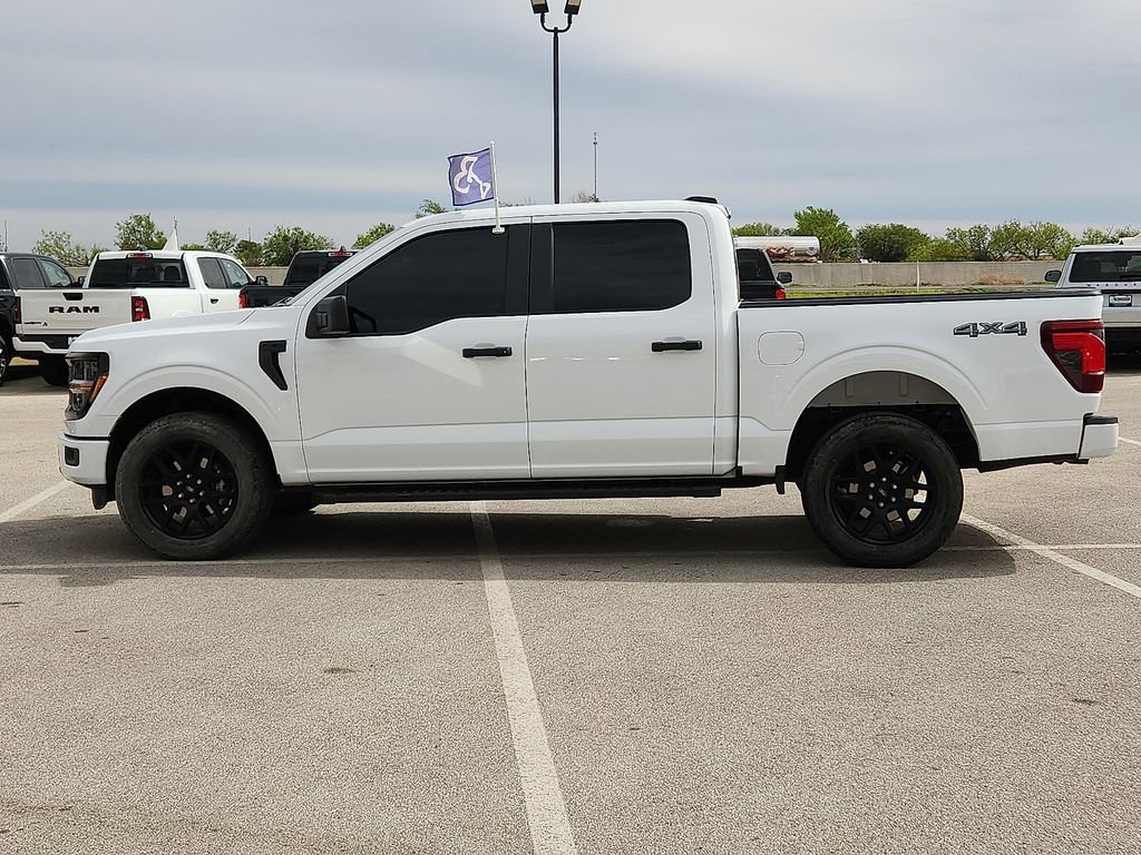 Used 2024 Ford F150 STX w/ STX Black Appearance Package image 2