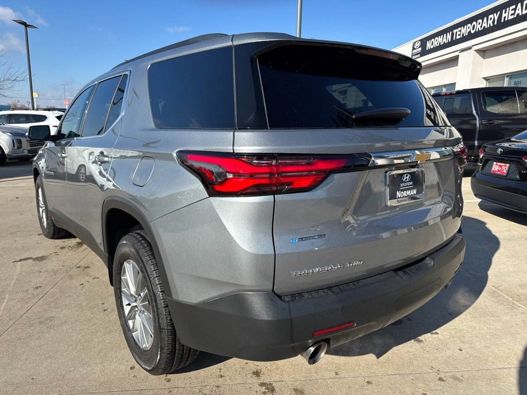 Used 2023 Chevrolet Traverse LT w/ LPO, Floor Liner Package image 6