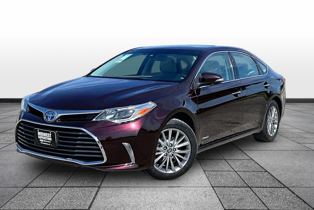 Used 2017 Toyota Avalon Limited w/ Carpet Mat Package FWD image 1