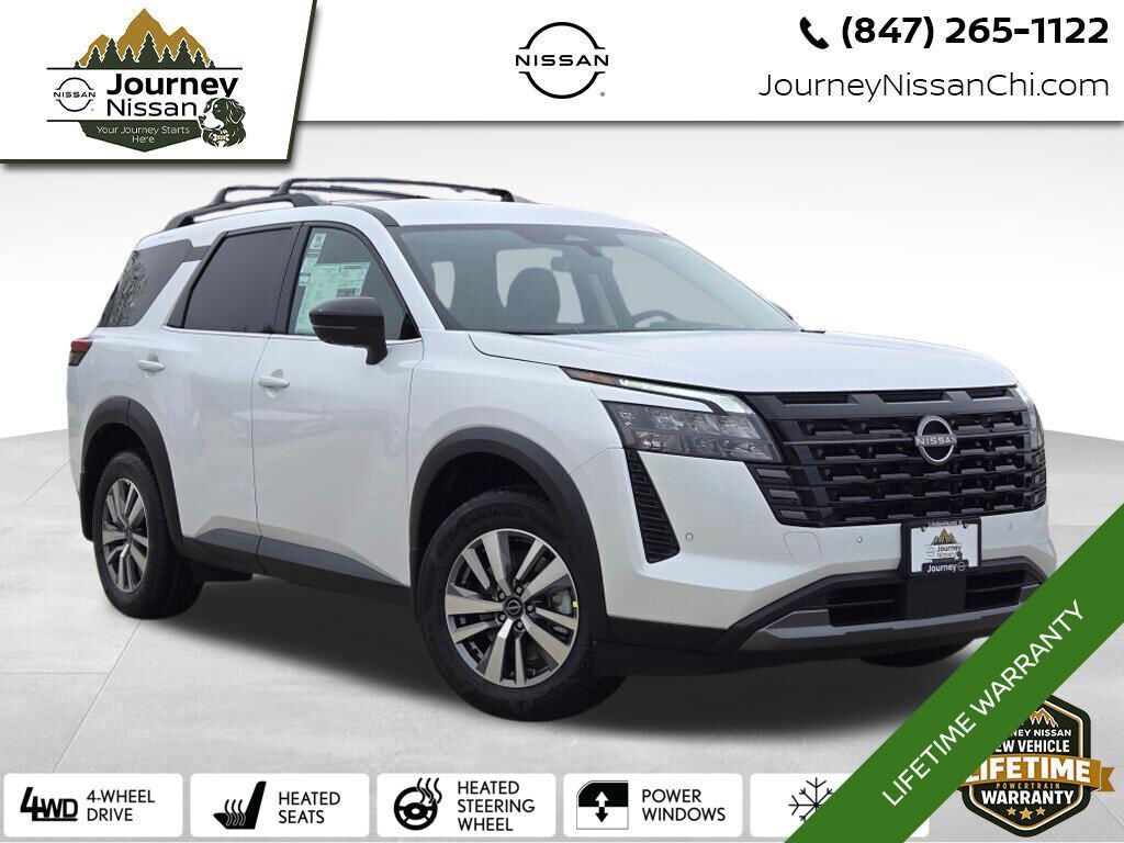 New 2026 Nissan Pathfinder SL AWD/4WD image 1