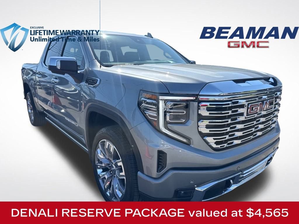 New 2025 GMC Sierra 1500 Denali w/ Denali Reserve Package