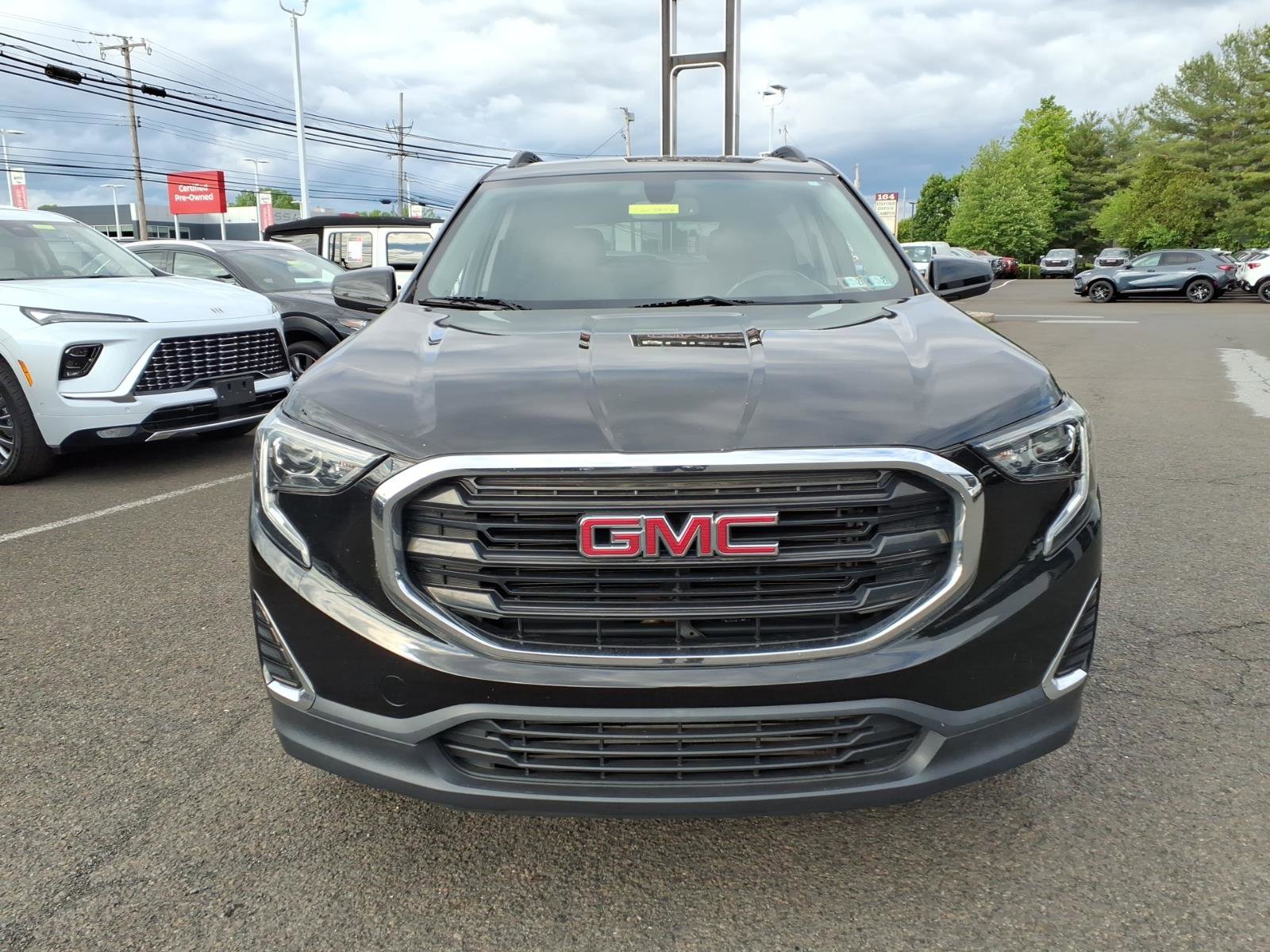 Used 2019 GMC Terrain SLE w/ Driver Convenience Package AWD/4WD image 9