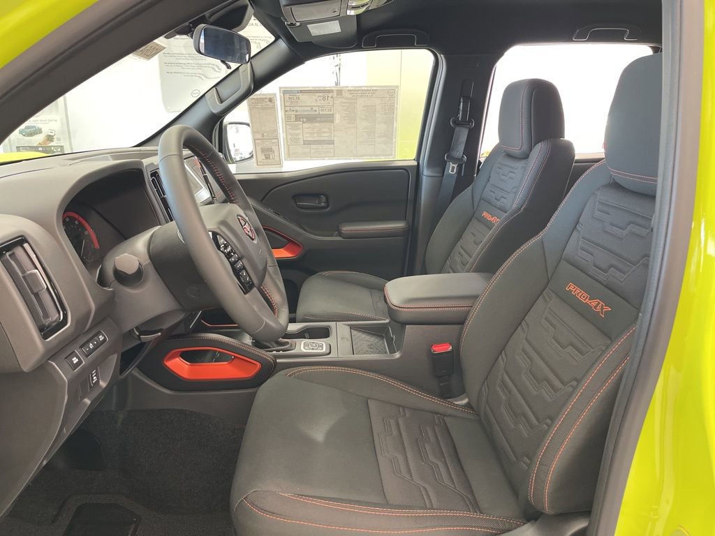 New 2026 Nissan Frontier PRO-4X w/ Pro-4x Convenience Package image 18