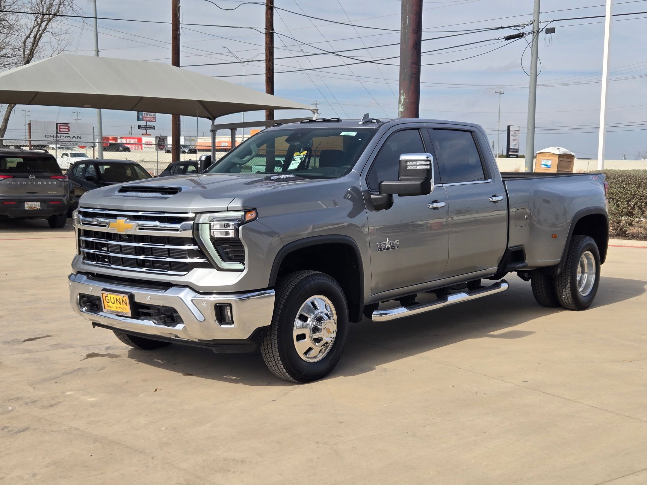 Certified 2026 Chevrolet Silverado 3500 LTZ w/ LTZ Texas Edition image 7