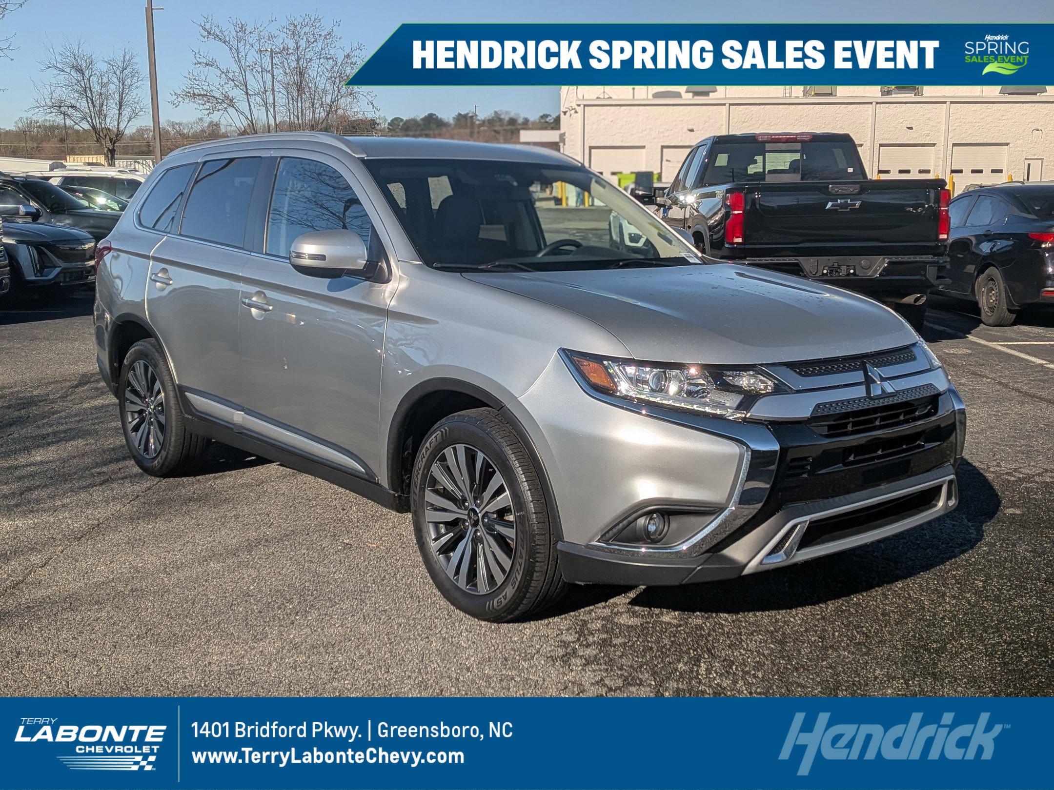 Used 2020 Mitsubishi Outlander SEL video 1