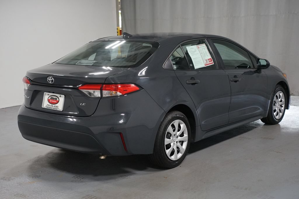 Certified 2025 Toyota Corolla LE FWD image 8