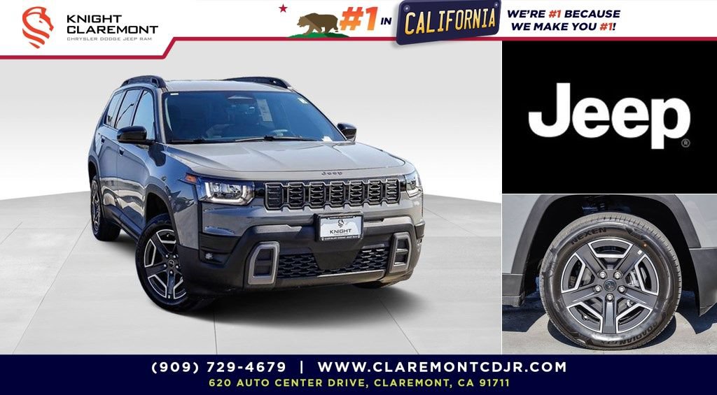 New 2026 Jeep Cherokee Laredo AWD/4WD image 1