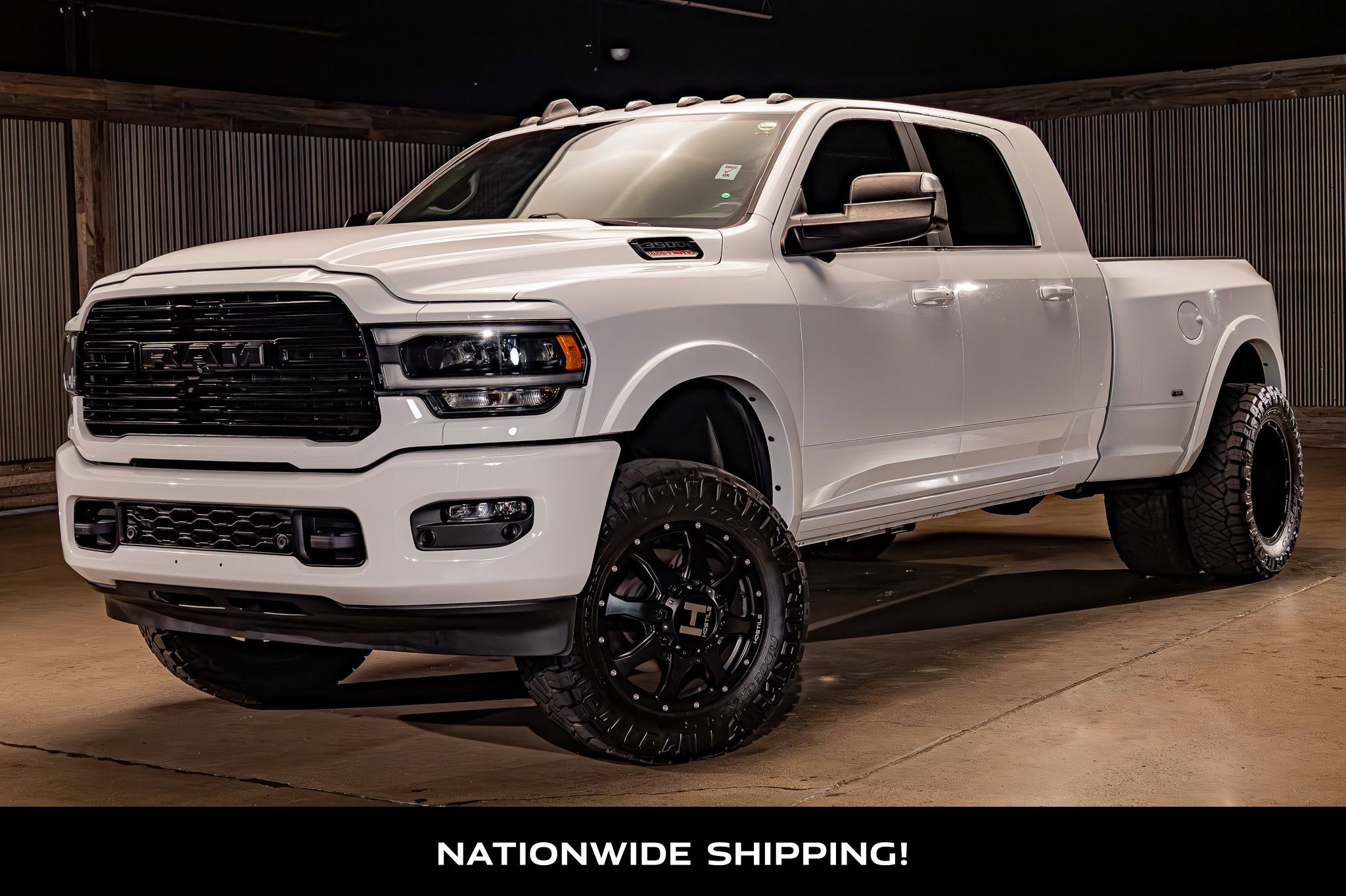 Used 2021 RAM 3500 Laramie w/ Night Edition AWD/4WD image 4