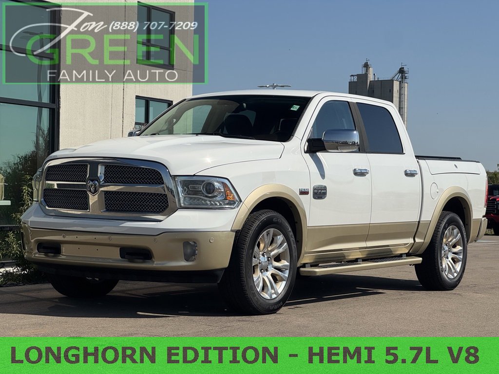 Used 2017 RAM 1500 Laramie Longhorn w/ Convenience Group image 1