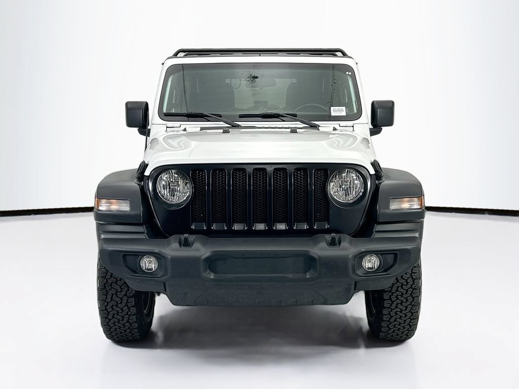 Used 2020 Jeep Wrangler Unlimited Sport S AWD/4WD image 2