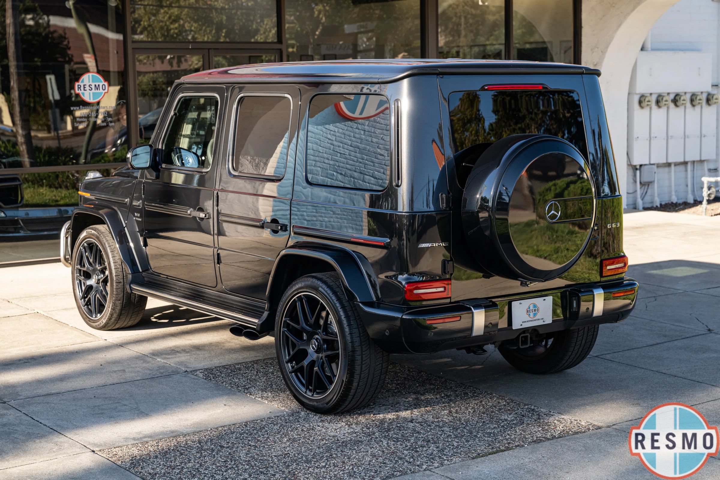 Used 2021 Mercedes-Benz G 63 AMG 4MATIC image 4