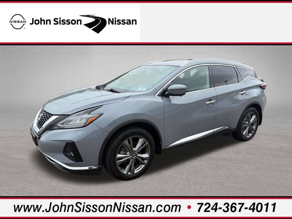 Used 2023 Nissan Murano Platinum w/ Cargo Package