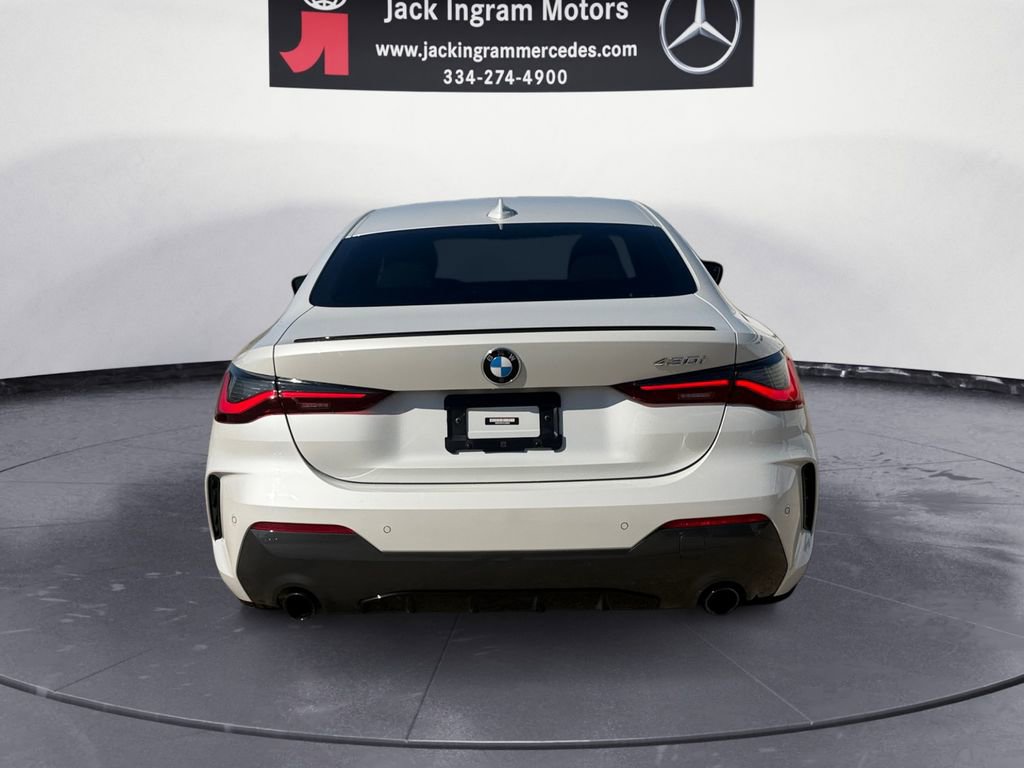 Used 2023 BMW 430i 430i w/ M Sport Package image 4