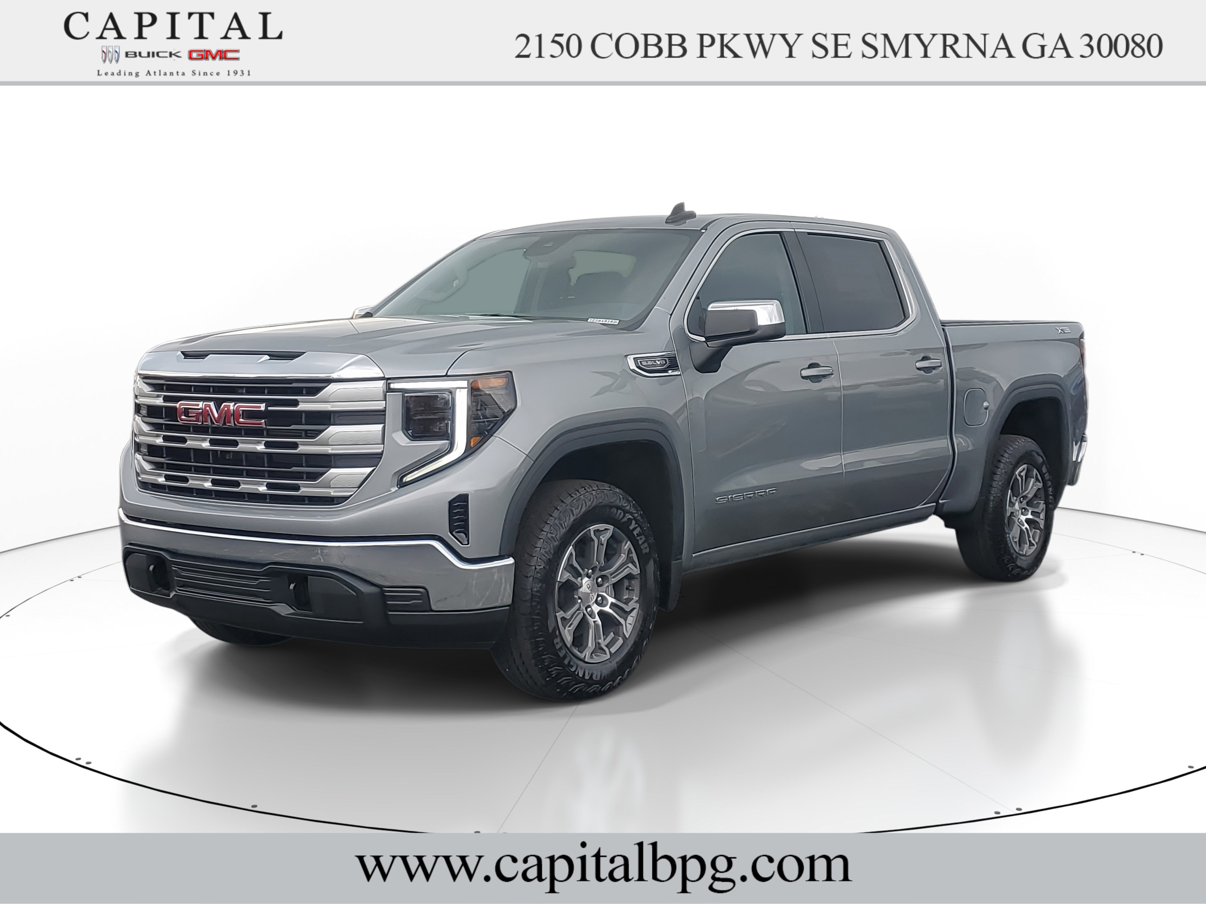New 2026 GMC Sierra 1500 SLE