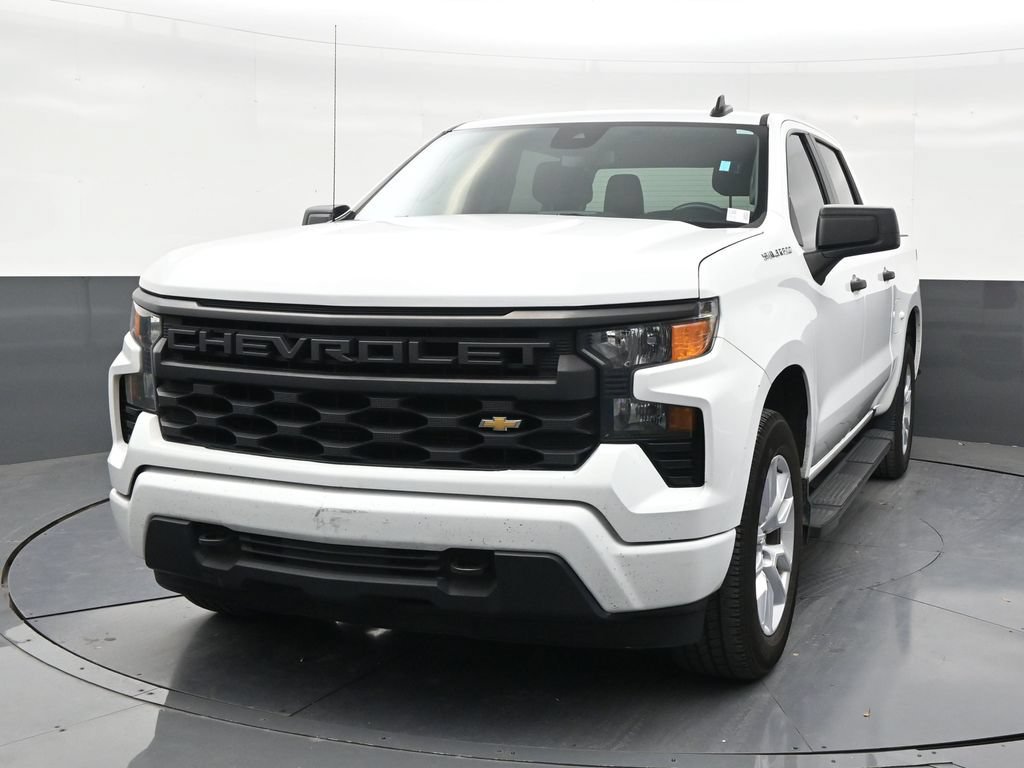 Used 2022 Chevrolet Silverado 1500 Custom RWD image 8