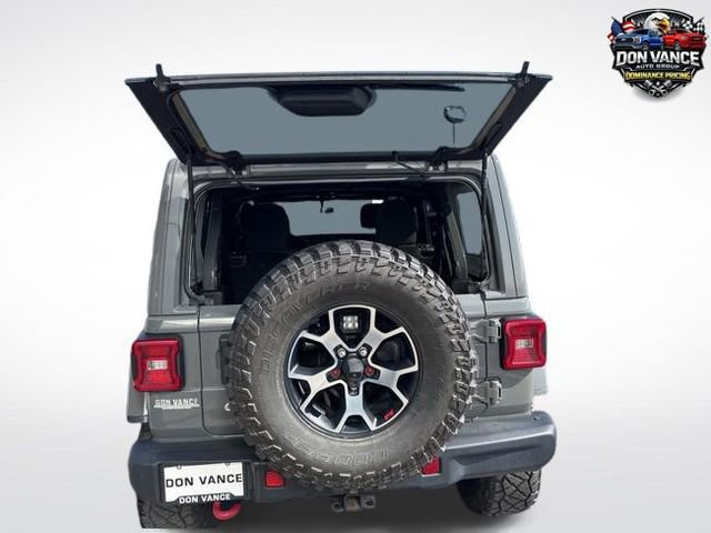 Used 2019 Jeep Wrangler Unlimited Rubicon w/ Dual Top Group AWD/4WD image 34
