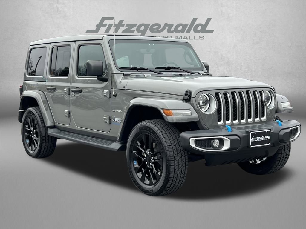 Used 2023 Jeep Wrangler Unlimited Sahara w/ Cold Weather Group