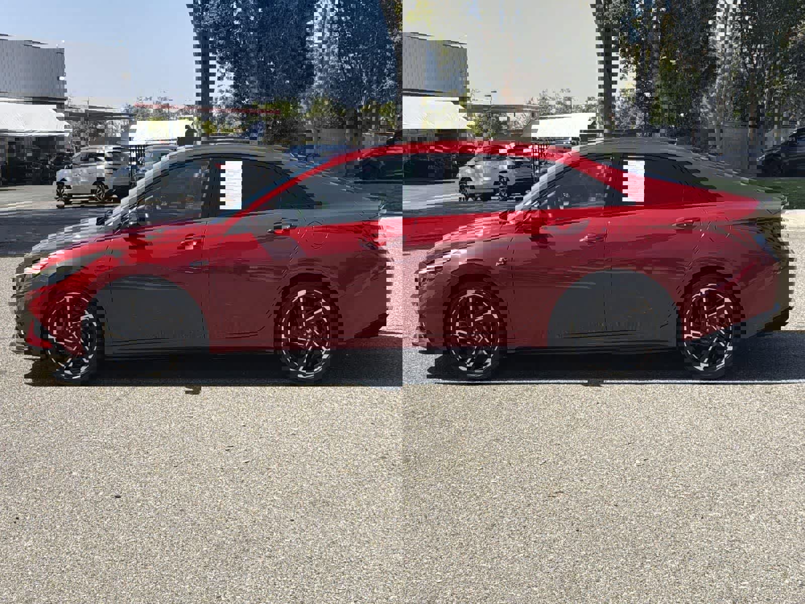 Used 2023 Hyundai Elantra N Line w/ Cargo Package image 3