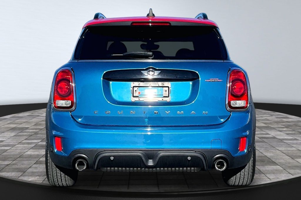 Used 2018 MINI Cooper Countryman John Cooper Works AWD/4WD image 4