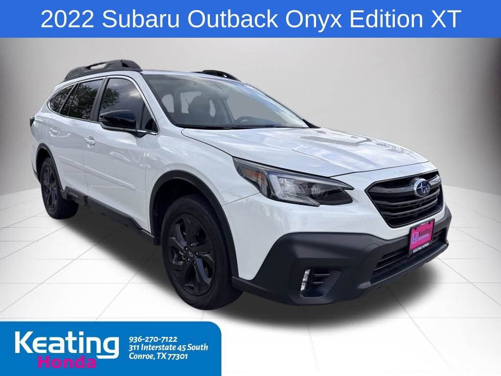 Used 2022 Subaru Outback Onyx Edition XT image 1