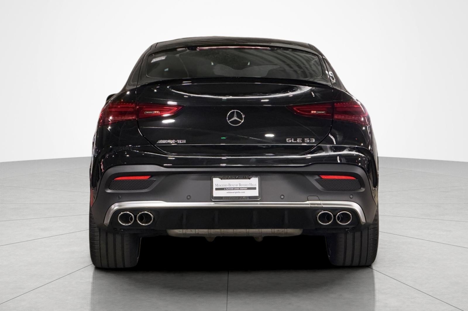 New 2026 Mercedes-Benz GLE 53 AMG 4MATIC Coupe image 3