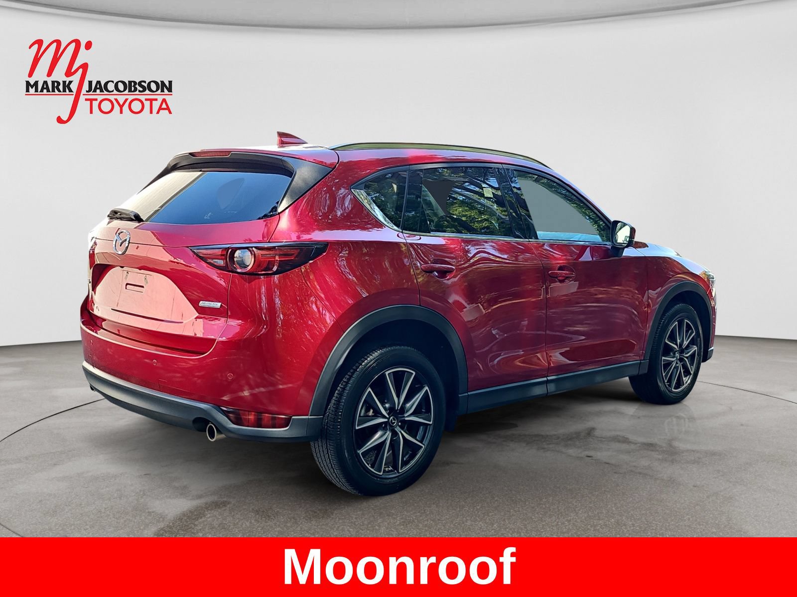 Used 2018 MAZDA CX-5 Grand Touring w/ Premium Package FWD image 8