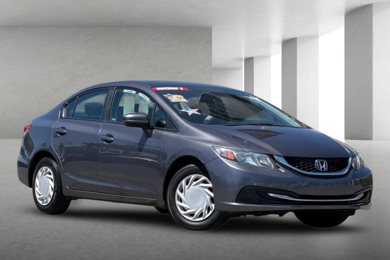 Used 2015 Honda Civic LX image 1