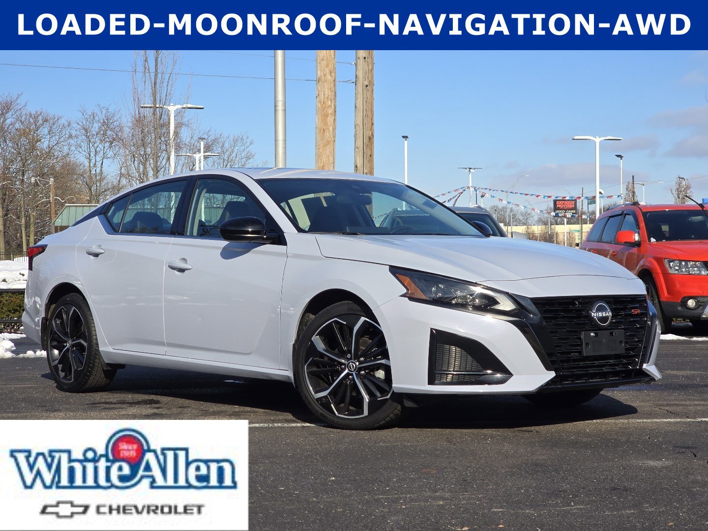 Used 2023 Nissan Altima 2.5 SR w/ SR Premium Package image 1