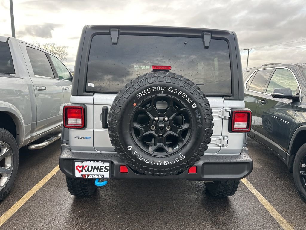 Used 2023 Jeep Wrangler Unlimited image 8