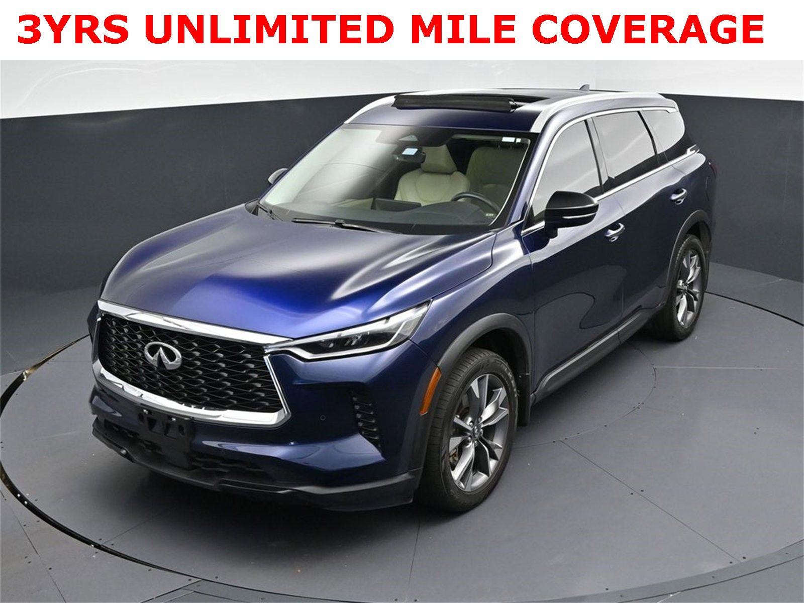 Certified 2023 INFINITI QX60 Luxe w/ Cargo Package image 32