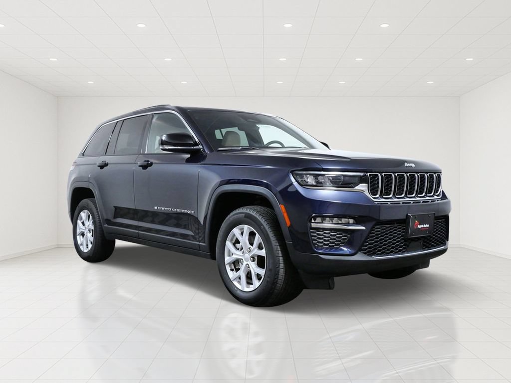 Used 2023 Jeep Grand Cherokee Limited w/ Luxury Tech Group II